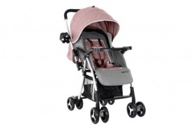 Baby Plus Stroller Cum Pram Khaki 